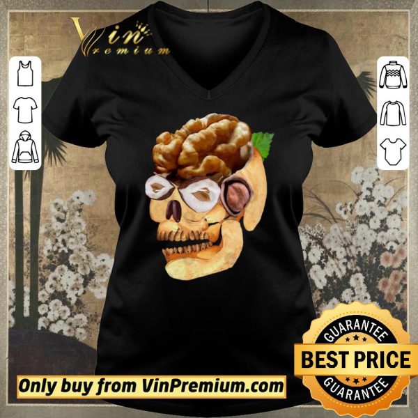Hot Skull Going Nuts Kinder shirt sweater