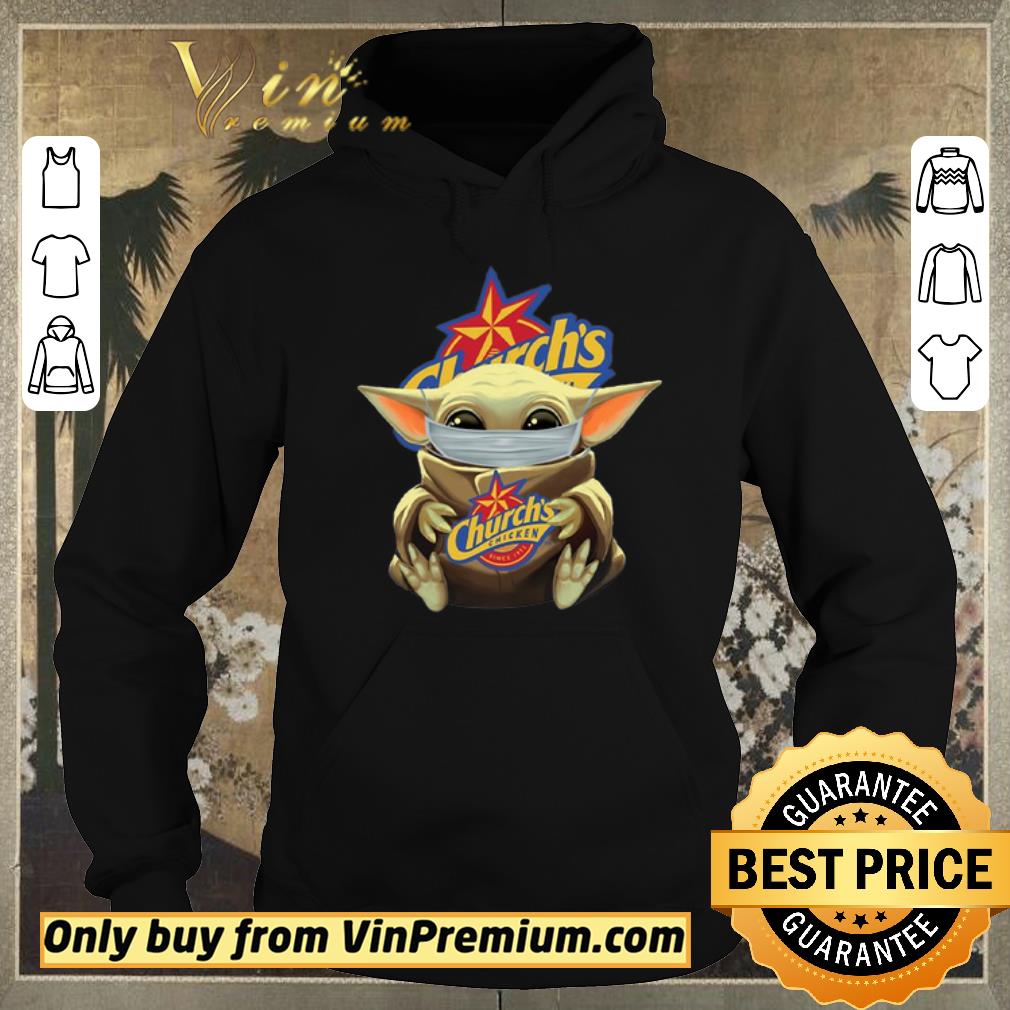 f47cf5cb official baby yoda face mask church s chicken shirt sweater 4 - Official Baby Yoda Face Mask Church’s Chicken shirt sweater