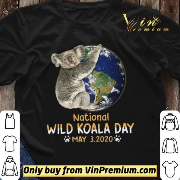 Earth National Wild Koala Day May 3 2020 shirt sweater