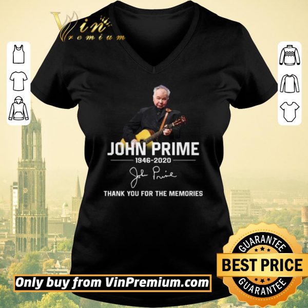 Awesome John Prime 1946 2020 thank you for the memories shirt sweater