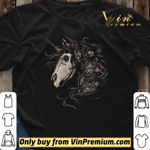Unicorn Skull shirt sweater
