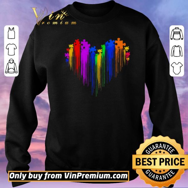 Premium Autism Watercolor shirt sweater