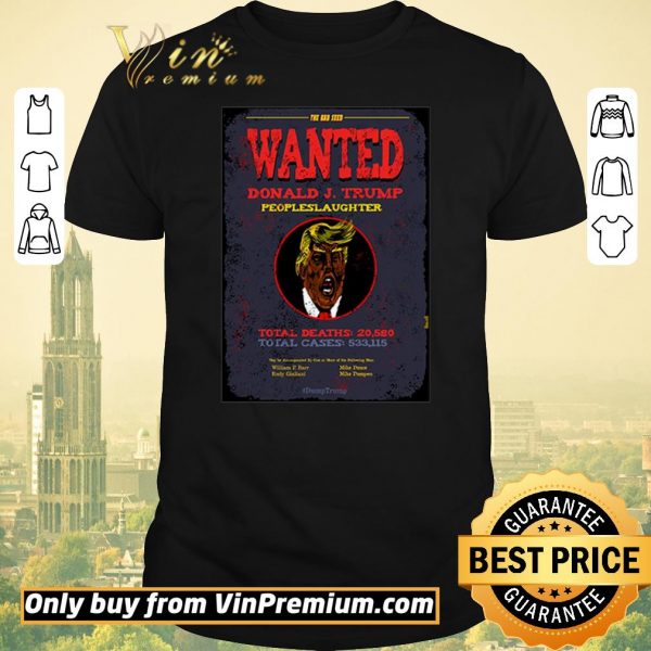 Premium Donald Trump the bad seed wanted peoples laughter shirt sweater