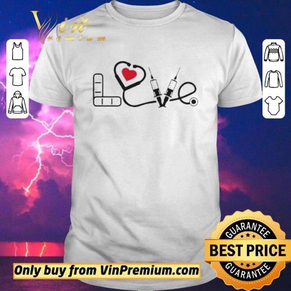 Original Nurse Love Funny Nurse quarantined 2020 shirt sweater