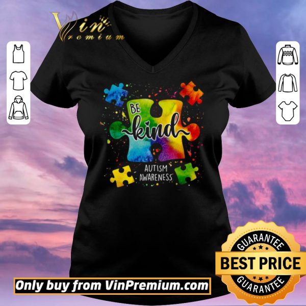 Official Be Kind Autism Awareness Colors shirt sweater