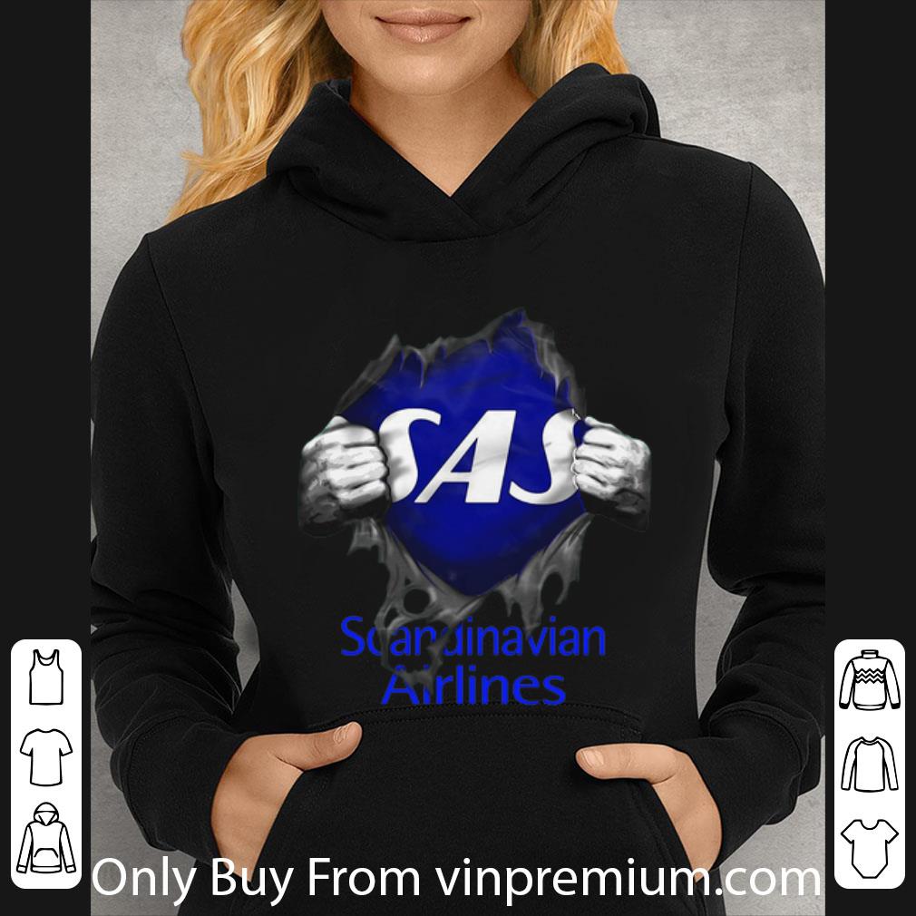 fdb7207c premium blood inside me scandinavian airlines shirt 4 - Premium Blood Inside Me Scandinavian Airlines shirt
