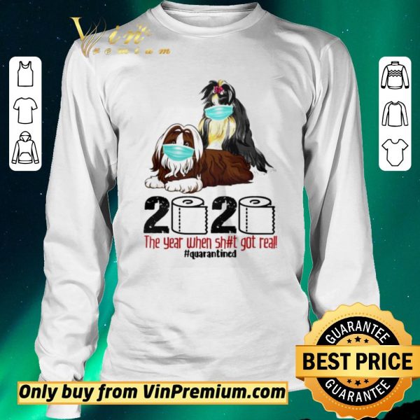 Official Shih Tzu Quarantined 2020 shirt sweater
