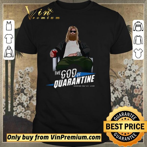 Nice Fat Thor the God of quarantine shirt sweater