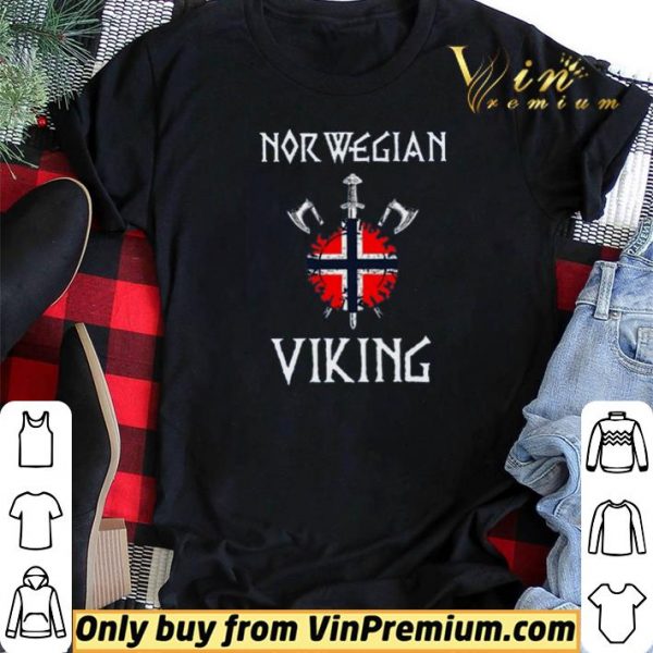 Norwegian Viking shirt sweater
