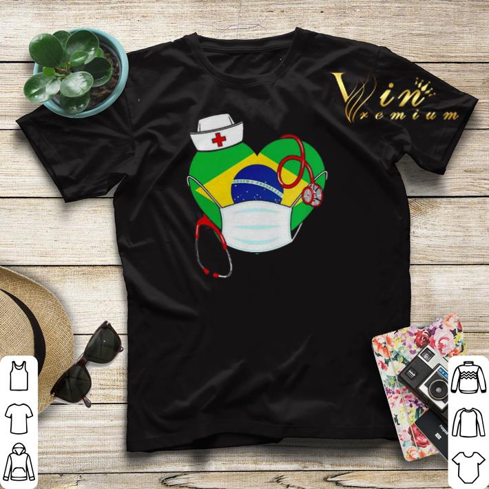 nurse Brazil heart shirt sweater nurse Brazil heart shirt sweater 4 - nurse Brazil heart shirt sweater