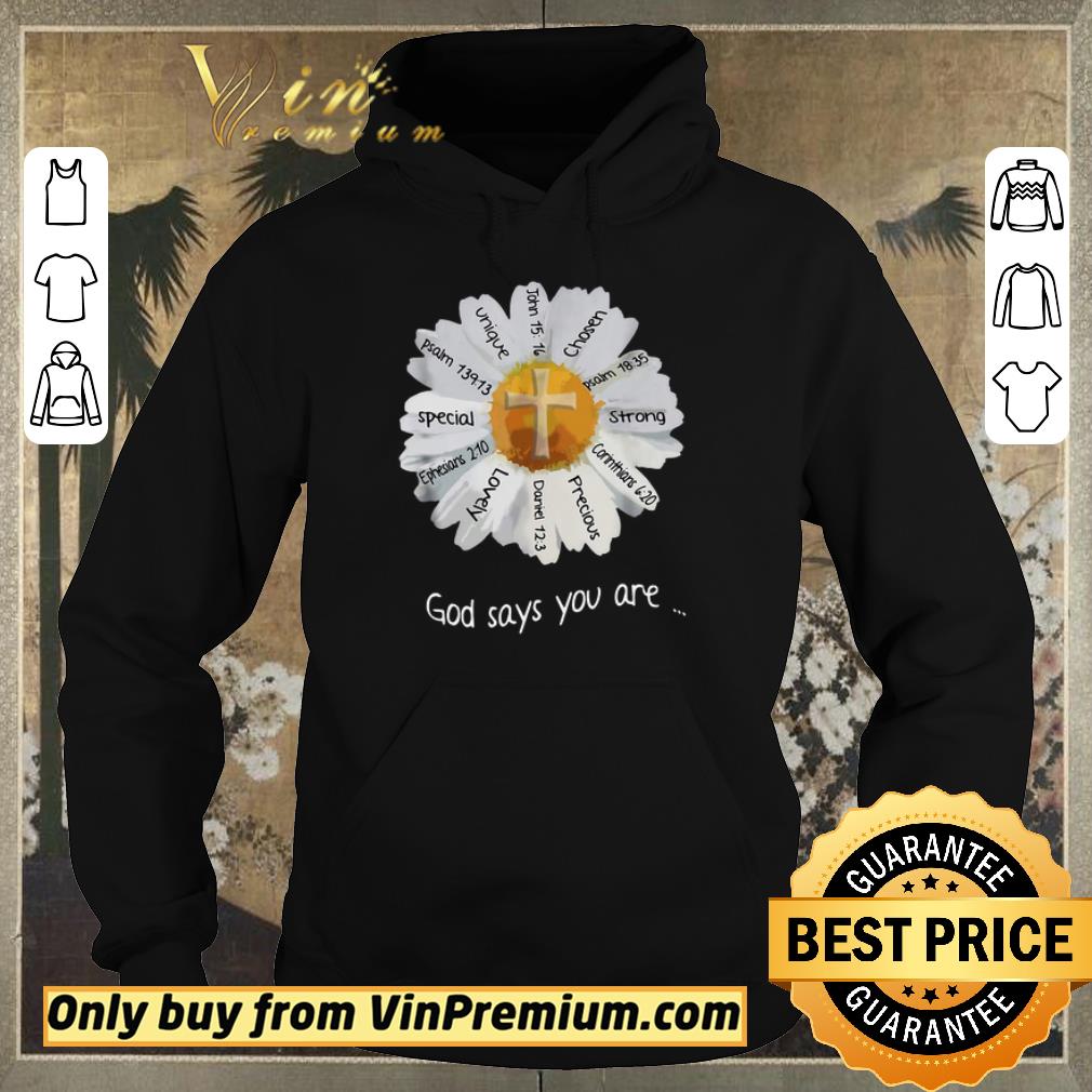 01224e6b official god says you are special lovely shirt sweater 4 - Official God Says You Are Special Lovely shirt sweater