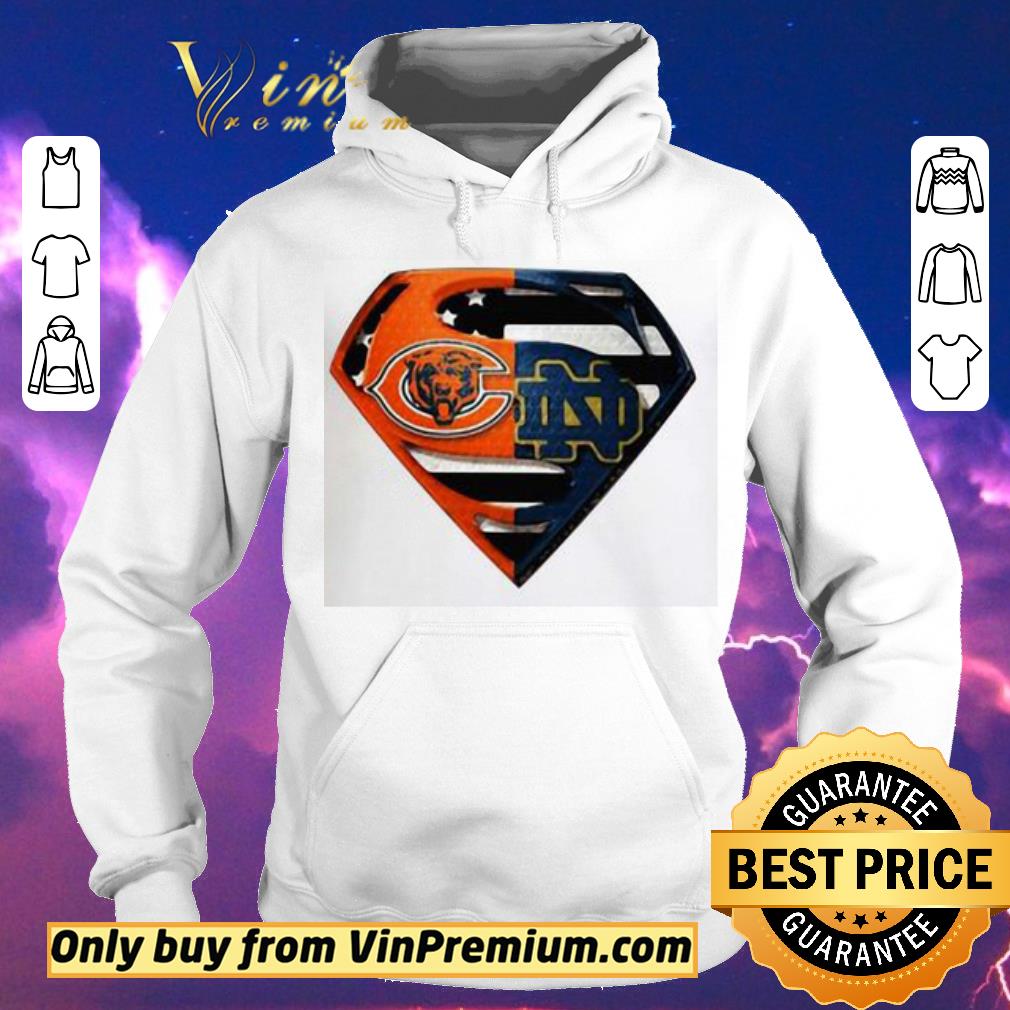 014f2879 hot superhero chicago bears and notre dame diamond american flag independence day shirt sweater 4 - Hot Superhero Chicago Bears And Notre Dame Diamond American Flag Independence Day shirt sweater