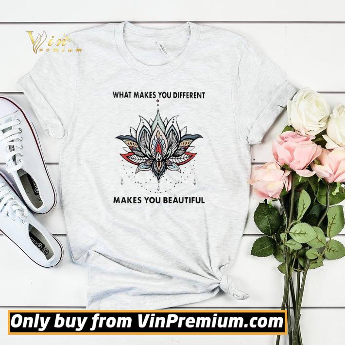 0151c72c lotus what makes you different makes you beautiful shirt sweater 4 - Lotus what makes you different makes you beautiful shirt sweater