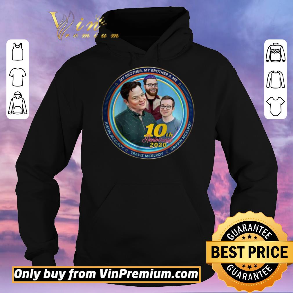 Hot Mbmbam My Brother My Brother And Me Mcelroy 10th Anniversary shirt sweater 018771f5 hot mbmbam my brother my brother and me mcelroy 10th anniversary shirt sweater 4 - Hot Mbmbam My Brother My Brother And Me Mcelroy 10th Anniversary shirt sweater