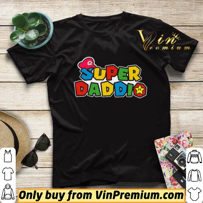 01ab8ee2 mario super daddio happy father s day shirt sweater 4 - Mario Super Daddio Happy Father's Day shirt sweater
