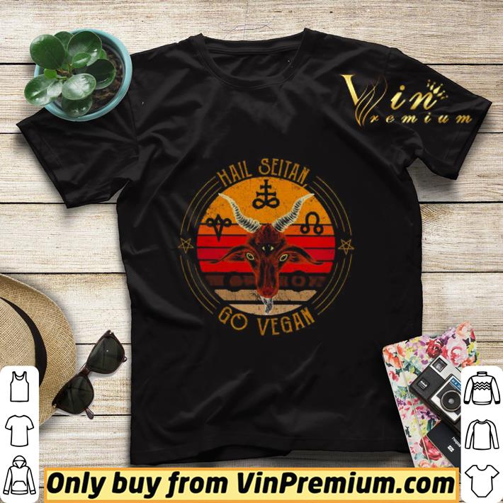 021fc85d hail seitan go vegan vintage shirt sweater 4 - Hail seitan go vegan vintage shirt sweater