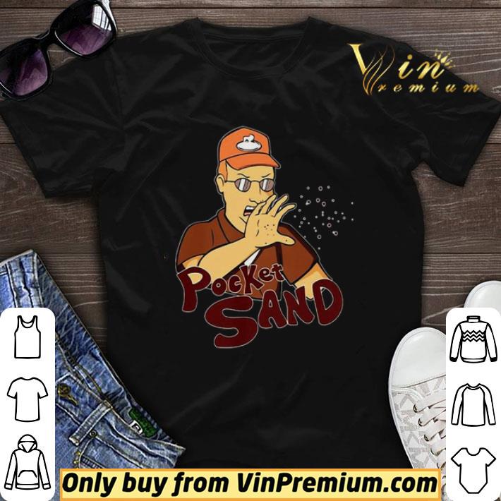 King Of The Hill Dale Gribble Pocket Sand shirt sweater