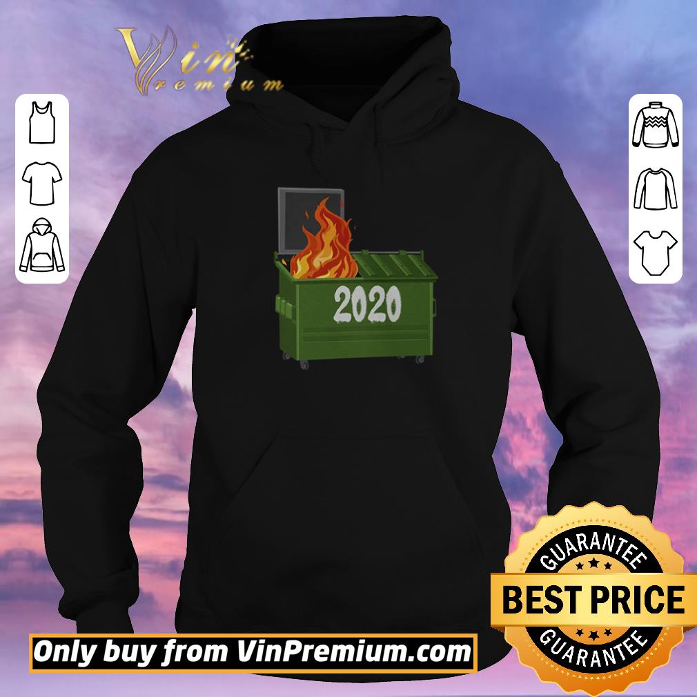 044e1f9b pretty dumpster fire 2020 trash can garbage fire shirt sweater 4 - Pretty Dumpster Fire 2020 Trash Can Garbage Fire shirt sweater