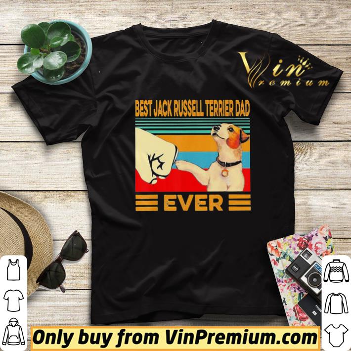 06bda281 bear jack russell terrier dad ever vintage shirt sweater 4 - Bear Jack Russell Terrier Dad ever vintage shirt sweater
