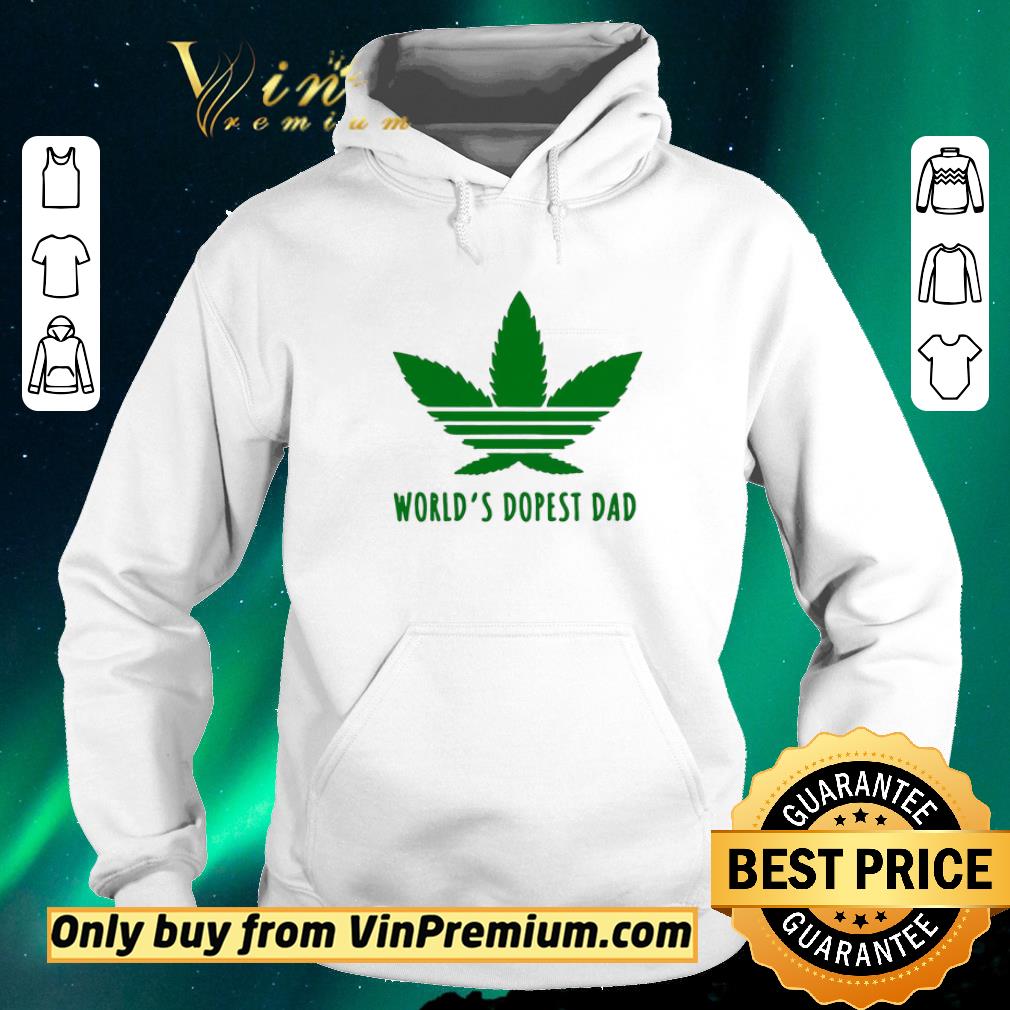 06db3f18 funny weed world s dopest dad shirt sweater 4 - Funny Weed World’s Dopest Dad shirt sweater