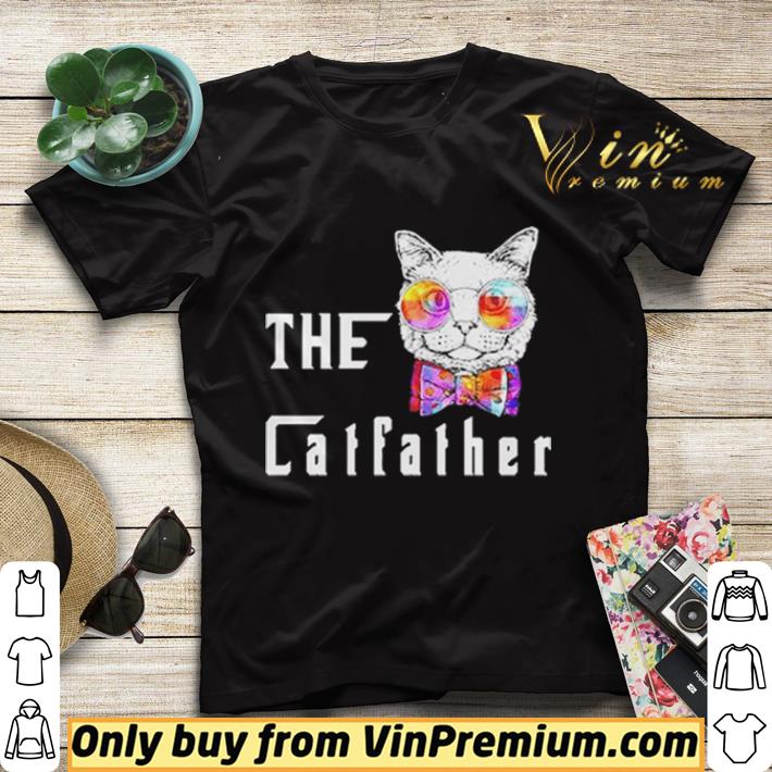 0784a90f nerd cat with glasses and bow the catfather shirt sweater 4 - nerd cat with glasses and bow the catfather shirt sweater