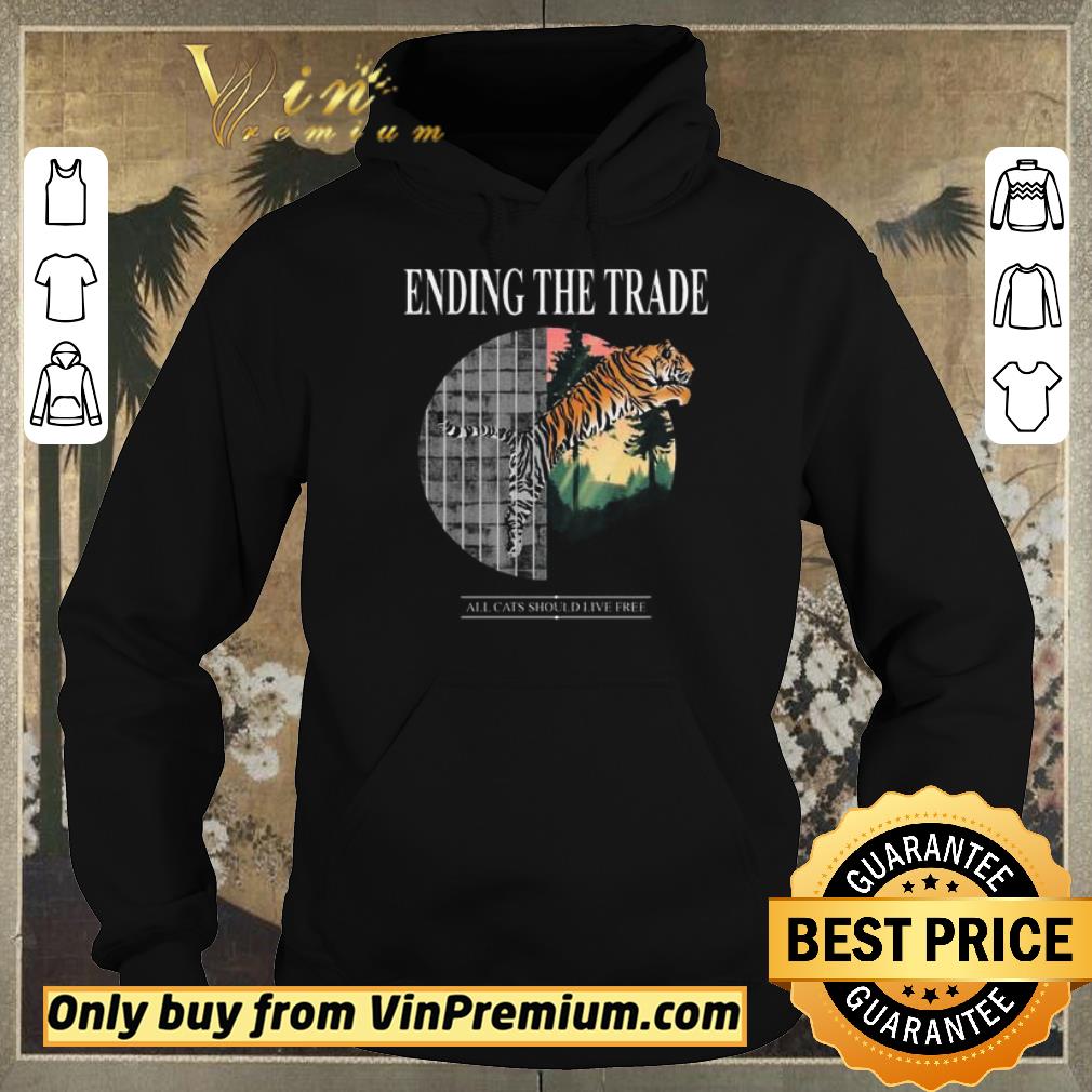 085bc4d2 original official tiger ending the trade all cats should live free shirt sweater 4 - Original Official Tiger Ending the trade all cats should live free shirt sweater