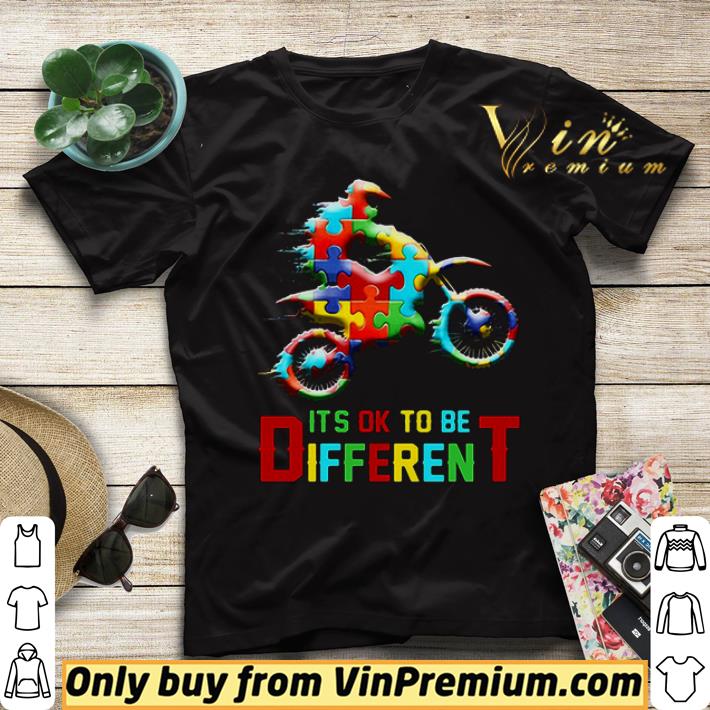 0956f671 autism awareness motorbike it s ok to be different shirt sweater 4 - Autism Awareness Motorbike it’s ok to be different shirt sweater