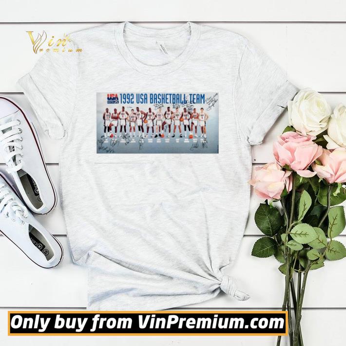 0a919ba9 dream team 1992 usa basketball shirt sweater 4 - Dream team 1992 USA basketball shirt sweater