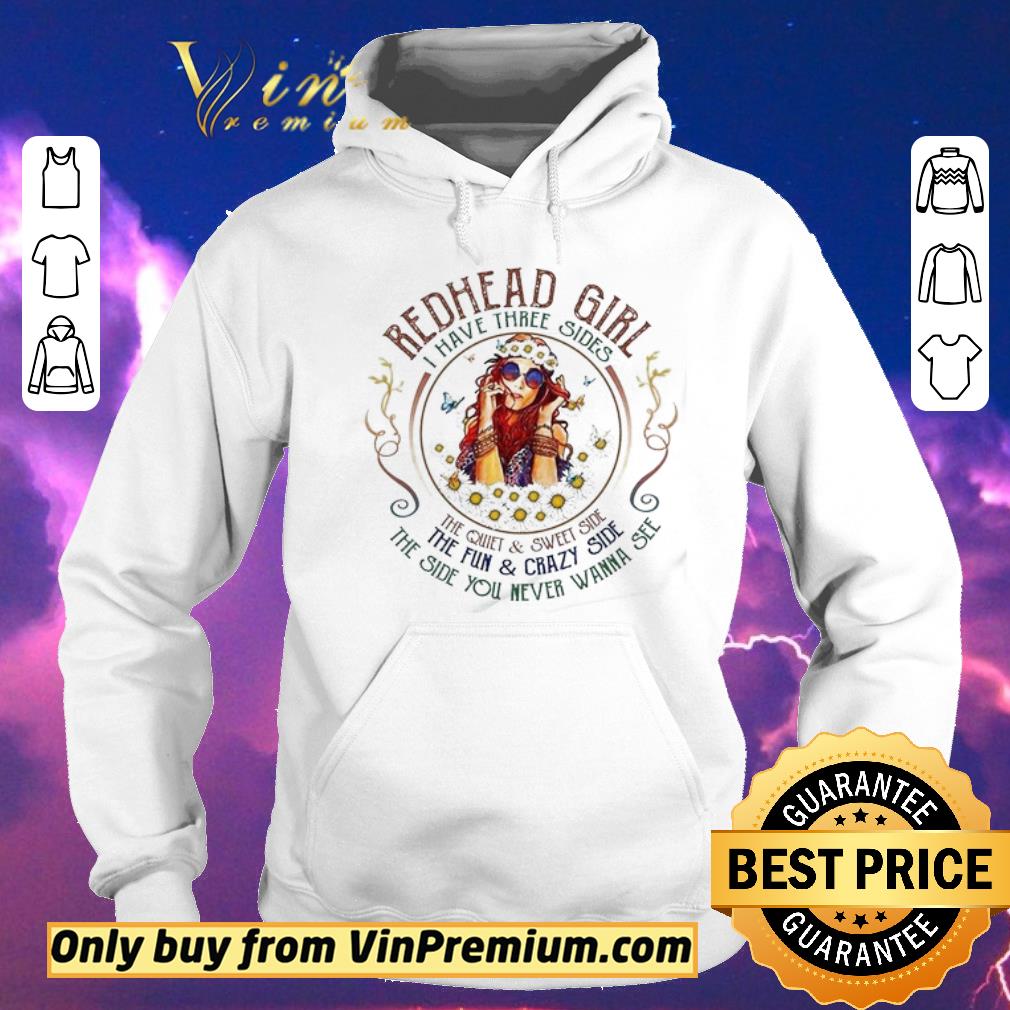 0a919ba9 funny redhead girls i have three sides the quiet sweet side the fun crazy side shirt sweater 4 - Funny Redhead Girls I Have Three Sides The Quiet & Sweet Side The Fun & Crazy Side shirt sweater