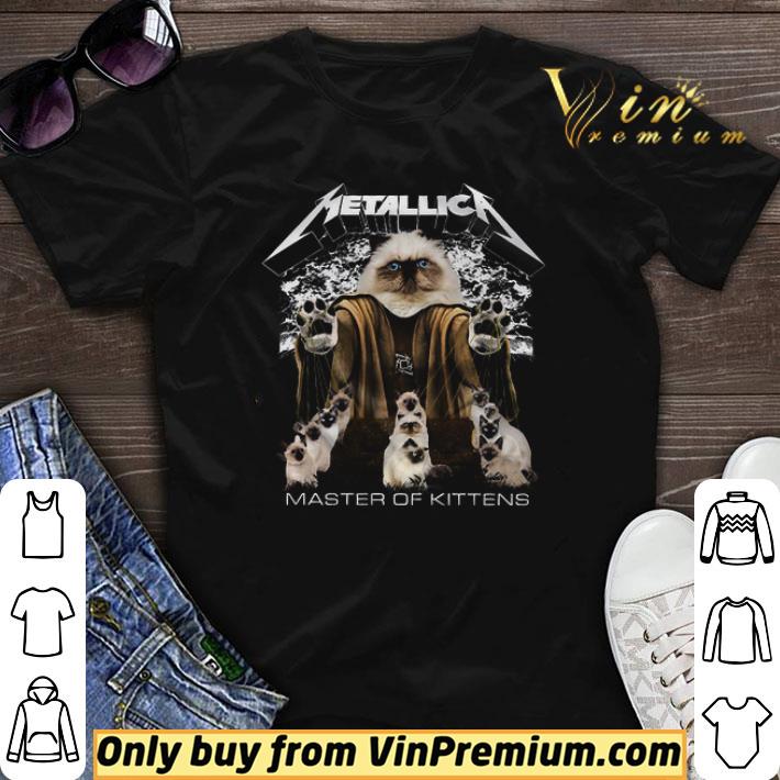 Cats Metallica Master Of Kittens shirt sweater