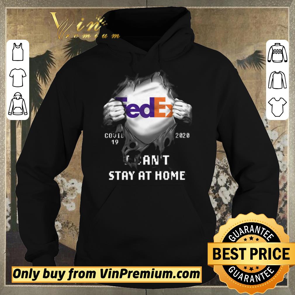 0e8ae0ae premium official hot fedex covid 19 2020 i can t stay at home shirt sweater 4 - Premium Official Hot Fedex Covid 19 2020 I Can't Stay At Home shirt sweater