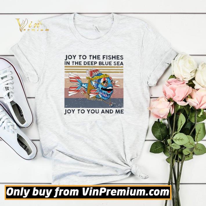 Official Joy to the fishes in the deep blue sea Joy to you and me vintage shirt sweater 0ebe0cea official joy to the fishes in the deep blue sea joy to you and me vintage shirt sweater 4 - Official Joy to the fishes in the deep blue sea Joy to you and me vintage shirt sweater