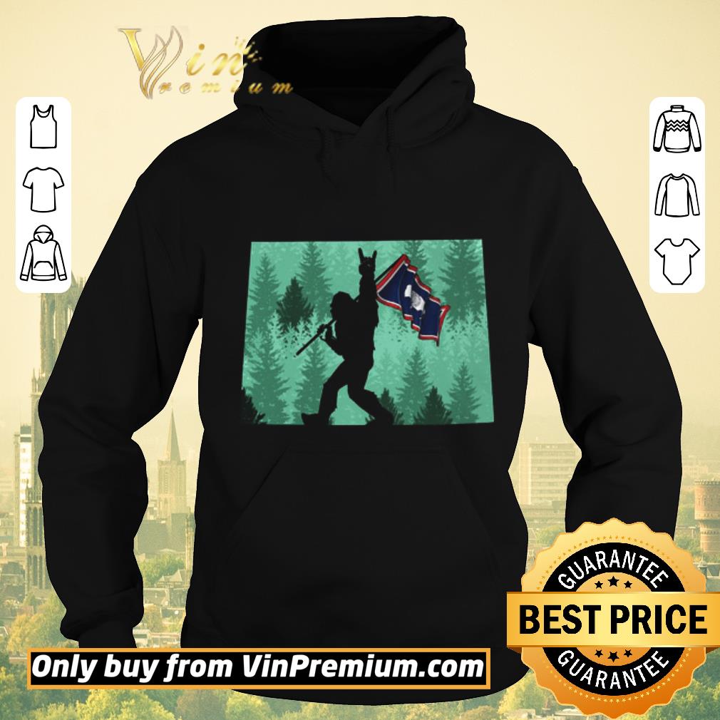 1050b567 pretty bigfoot rock and roll wyoming flag shirt sweater 4 - Pretty Bigfoot Rock And Roll Wyoming Flag shirt sweater