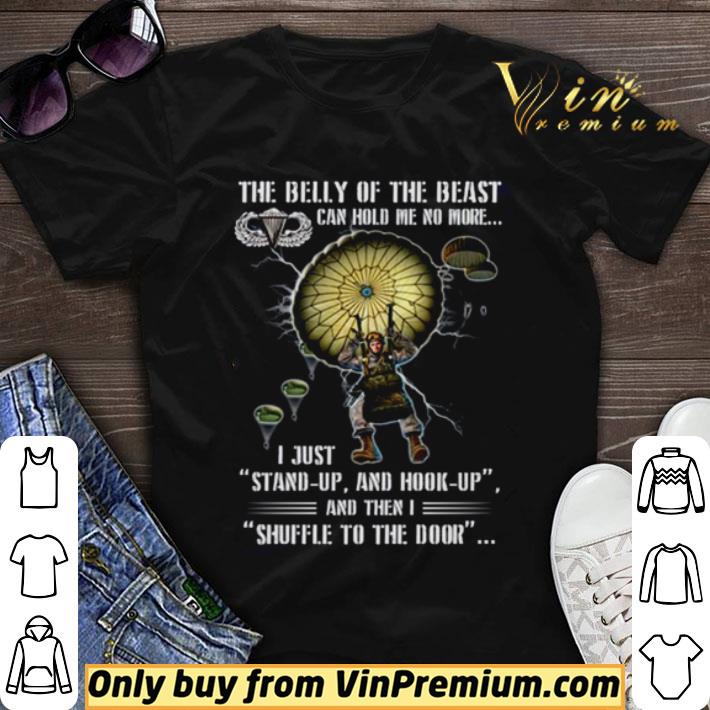 101st Airborne Division The belly of the beast can hold me no more shirt sweater