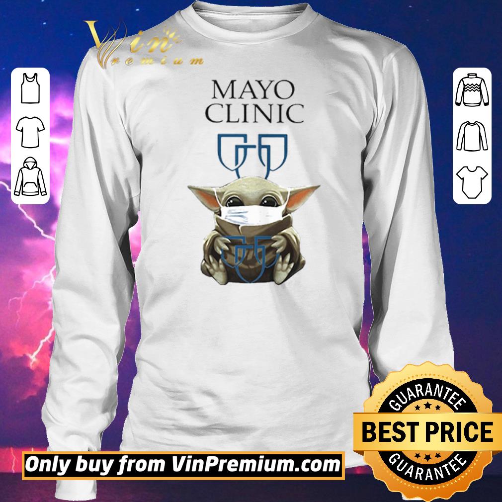 Original Baby yoda hug mayo clinic covid19 2020 shirt sweater Original Baby yoda hug mayo clinic covid19 2020 shirt sweater