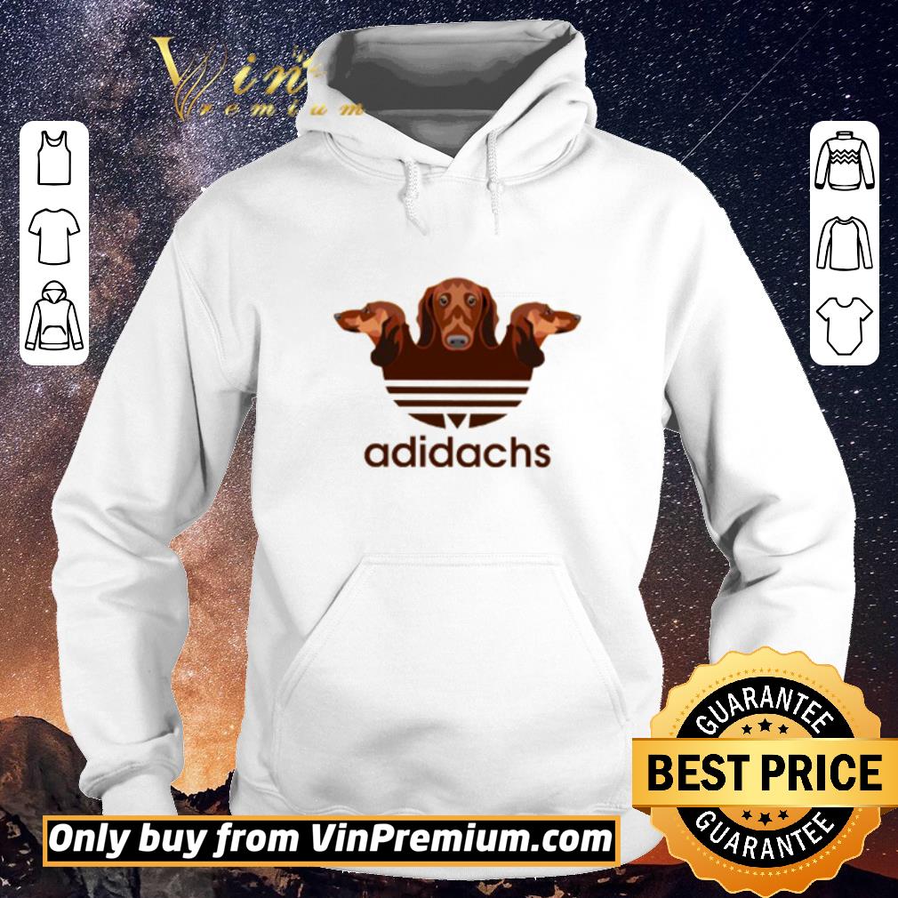 Funny Adidachs dachund adidas logo shirt sweater 10a7b98c funny adidachs dachund adidas logo shirt sweater 4 - Funny Adidachs dachund adidas logo shirt sweater