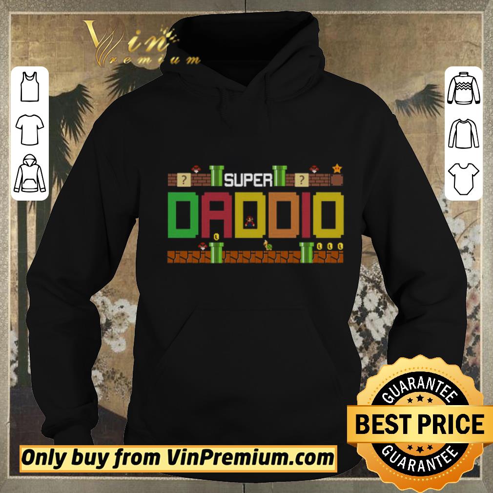 Premium Mario Super Daddio shirt sweater 13799d69 premium mario super daddio shirt sweater 4 - Premium Mario Super Daddio shirt sweater