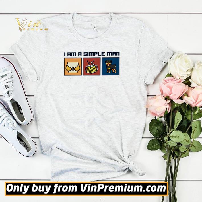 Nice I am a simple man I love boobs beer and Rottweiler shirt sweater 13df72bb nice i am a simple man i love boobs beer and rottweiler shirt sweater 4 - Nice I am a simple man I love boobs beer and Rottweiler shirt sweater