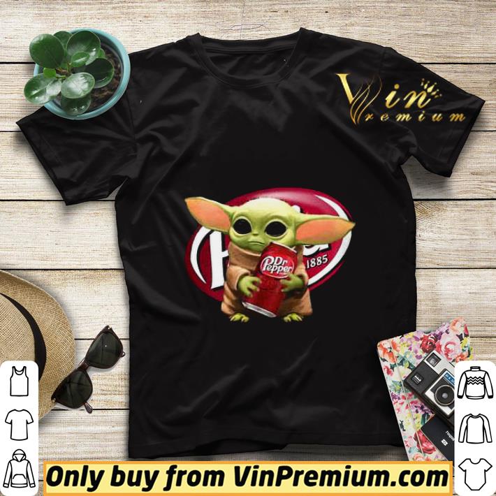13df72bb star wars baby yoda hug dr pepper shirt sweater 4 - Star Wars Baby Yoda Hug Dr Pepper shirt sweater
