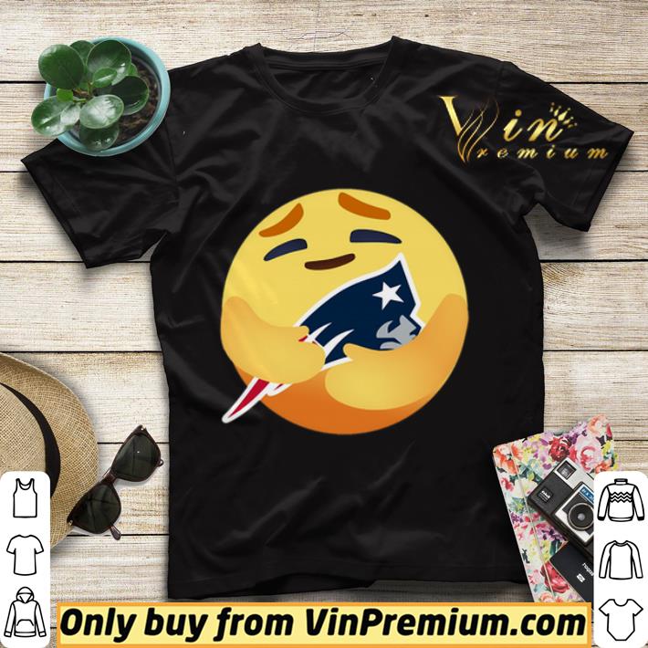 14346874 love the new england patriots love hug care emoji nfl shirt sweater 4 - Love The New England Patriots Love Hug Care Emoji NFL shirt sweater