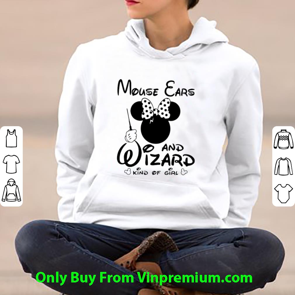 14df934b great minnie mouse cars and wizard kind of girl shirt 4 - Great Minnie Mouse Cars And Wizard Kind Of Girl shirt