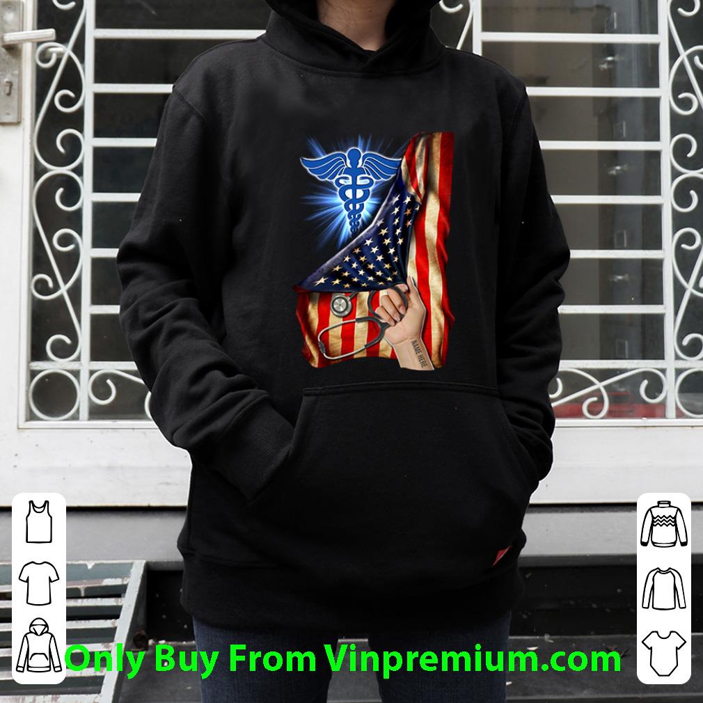 191fcfe0 top america flag cna nurse symbol shirt 4 - Top America Flag CNA Nurse Symbol shirt