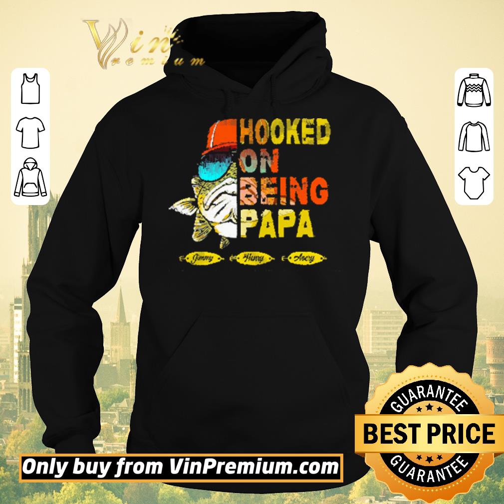 Pretty Fish Hooked On Being Papa Jimmy Henry Avery Father's Day shirt sweater 1a4df860 pretty fish hooked on being papa jimmy henry avery father s day shirt sweater 4 - Pretty Fish Hooked On Being Papa Jimmy Henry Avery Father's Day shirt sweater