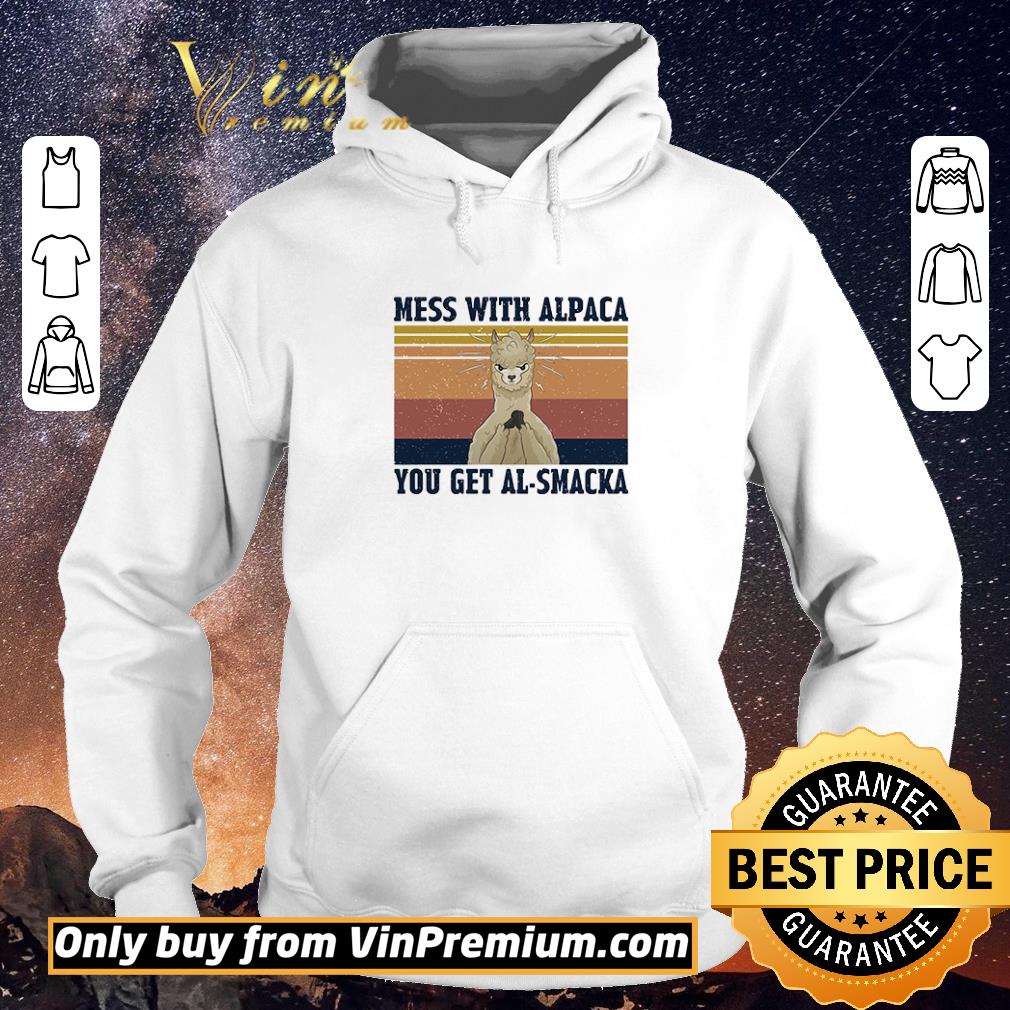 Premium Mess with alpaca you get al-smacka vintage shirt sweater 1b30af45 premium mess with alpaca you get al smacka vintage shirt sweater 4 - Premium Mess with alpaca you get al-smacka vintage shirt sweater