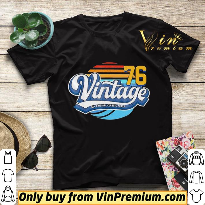 1c87ccb4 vintage all original classic parts 76 shirt sweater 4 - Vintage all original classic parts 76 shirt sweater