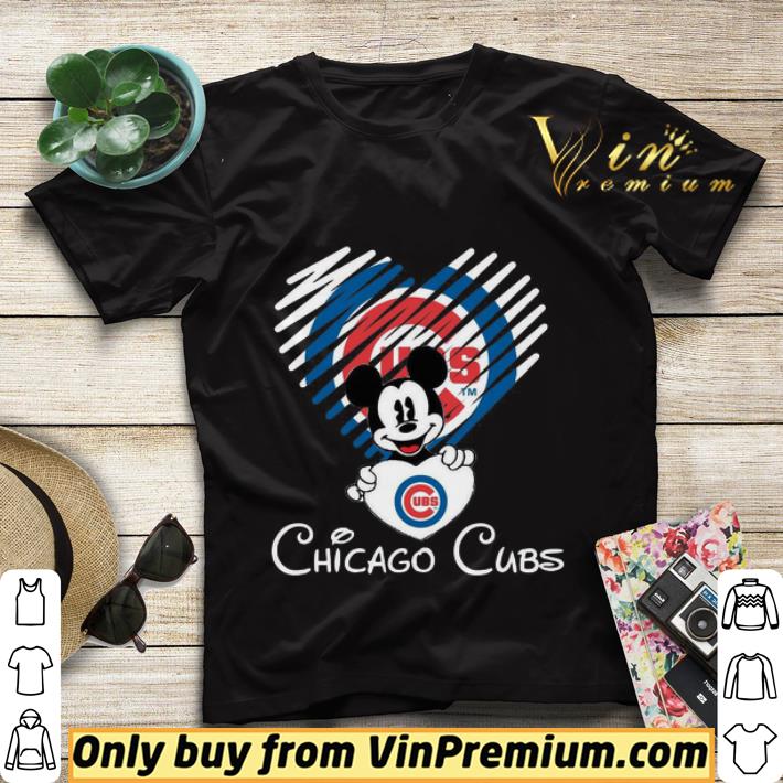 Mickey Mouse Hug Heart Chicago Cubs Logo shirt sweater 1cd1e3df mickey mouse hug heart chicago cubs logo shirt sweater 4 - Mickey Mouse Hug Heart Chicago Cubs Logo shirt sweater