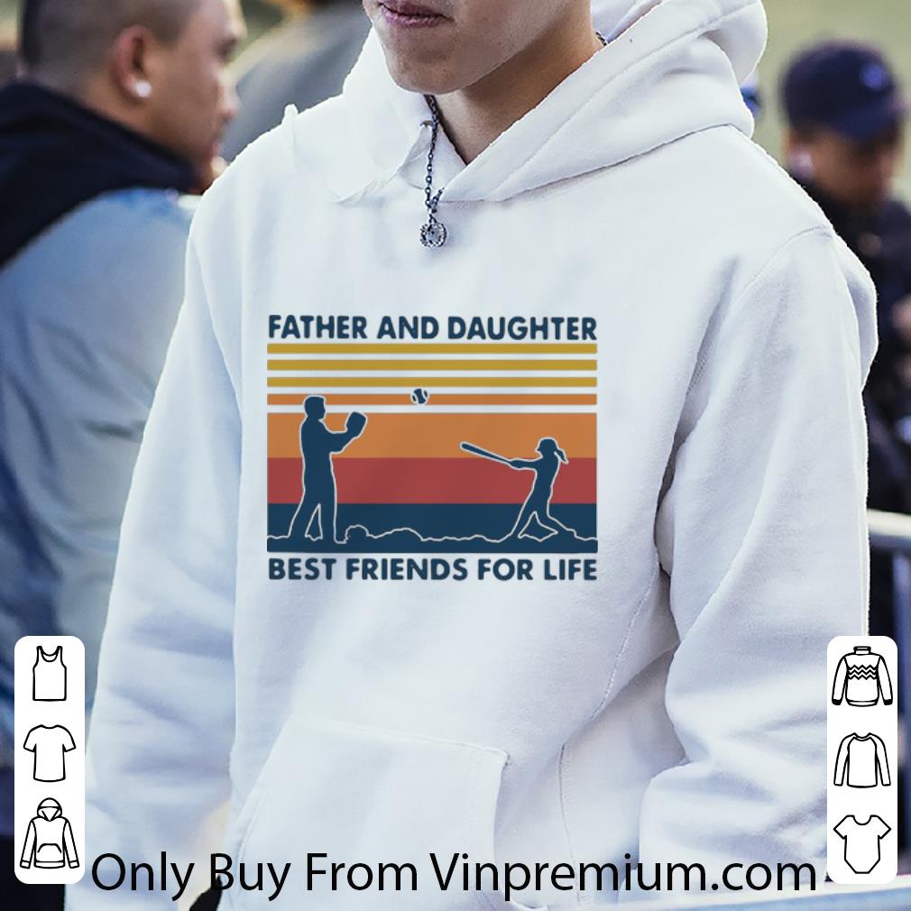 1d0a495d original vintage softball father and daughter best friends for life shirt 4 - Original Vintage Softball Father And Daughter Best Friends For Life shirt