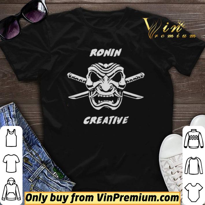 japanese ronin creative shirt sweater