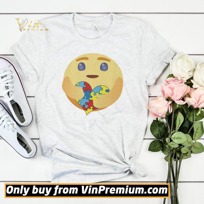 Facebook Care Emoji Hug Heart Autism shirt sweater 1f648de4 facebook care emoji hug heart autism shirt sweater 4 - Facebook Care Emoji Hug Heart Autism shirt sweater