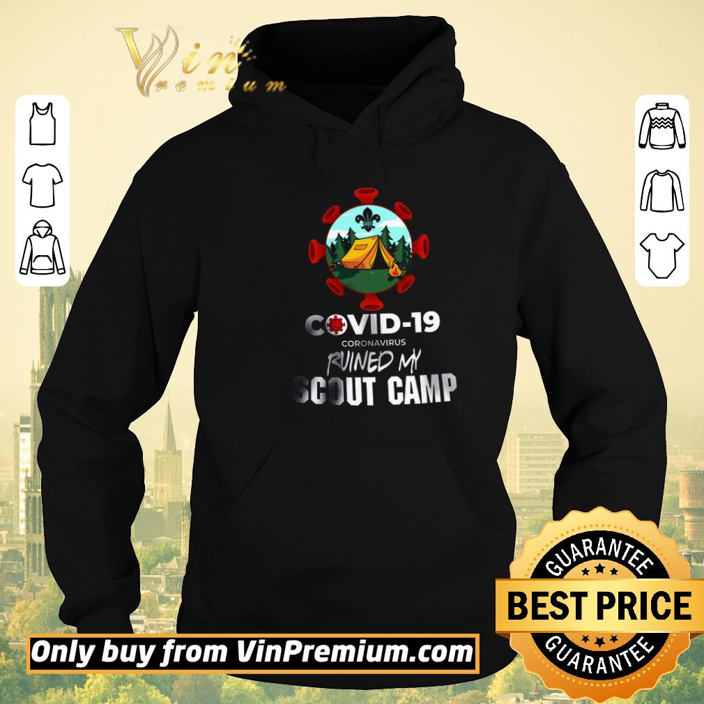 2078d9df funny covid 19 coronavirus ruined my scout camp shirt sweater 4 - Funny Covid 19 Coronavirus Ruined My Scout Camp shirt sweater